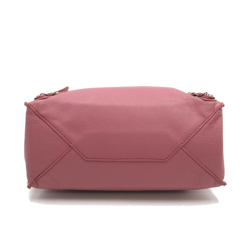 Balenciaga Paper Bag Mini 2way Shoulder Bag Pink View 4
